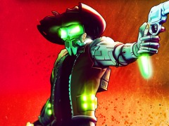 サイボーグ化された伝説のガンマンが主人公のツインスティックシューター「Dust & Neon」，日本語対応で2月16日にリリース