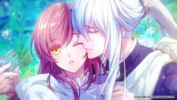 画像ギャラリー No.003のサムネイル画像 / 「ラディアンテイル 〜ファンファーレ!〜」の“AFTER STORY”を紹介するムービーが公開に。特別な関係になった2人のその後を描く