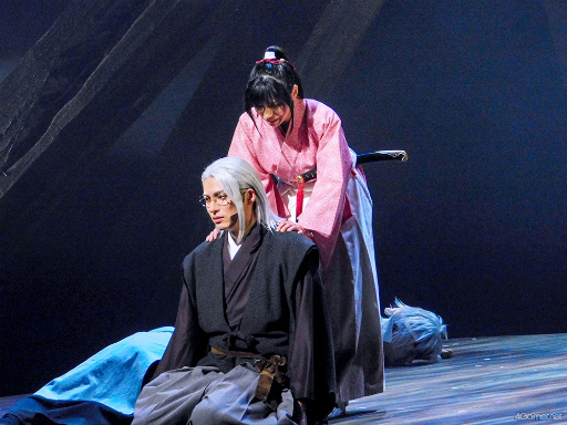 画像ギャラリー No.008のサムネイル画像 / 10年以上続く“薄ミュ”シリーズで初めて山南敬助にスポットを当てた，「ミュージカル『薄桜鬼 真改』山南敬助 篇」ゲネプロ公演をレポート
