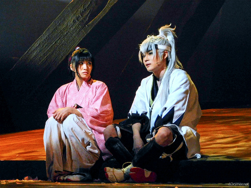 画像ギャラリー No.009のサムネイル画像 / 10年以上続く“薄ミュ”シリーズで初めて山南敬助にスポットを当てた，「ミュージカル『薄桜鬼 真改』山南敬助 篇」ゲネプロ公演をレポート