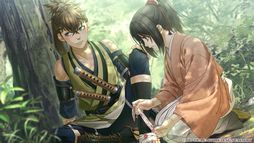 画像ギャラリー No.005のサムネイル画像 / シリーズ最新作「薄桜鬼 真改 万葉ノ抄」,本日発売。主人公と新選組の日常を描いた物語などを収録したファンディスク