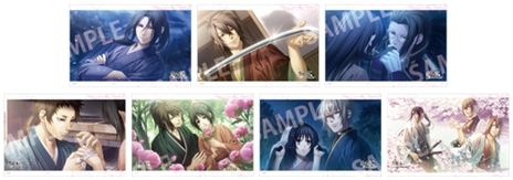 画像ギャラリー No.010のサムネイル画像 / 「オトメイト in JOYPOLIS」で「薄桜鬼」シリーズ15周年を記念した特別展が開催。タイトルパッケージやアニメ台本，ドラマ衣装などが展示