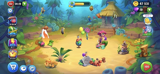 画像ギャラリー No.008のサムネイル画像 / 海外で売れに売れまくっているスマホゲーム5作品を紹介。こう見えても2022年の収益合計は20億ドル以上！
