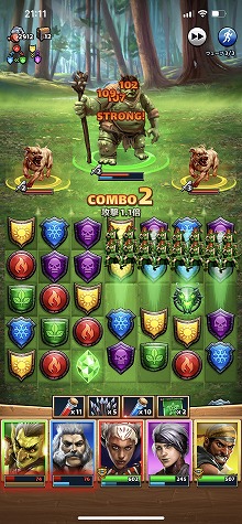 画像ギャラリー No.021のサムネイル画像 / 海外で売れに売れまくっているスマホゲーム5作品を紹介。こう見えても2022年の収益合計は20億ドル以上！