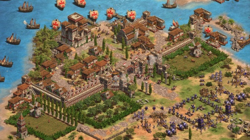 画像ギャラリー No.002のサムネイル画像 / ［プレイレポ］傑作RTS「Age of Empires II: Definitive Edition」がXboxプラットフォームに登場。ゲームパッド用の最適化はいかに