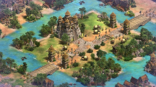 画像ギャラリー No.003のサムネイル画像 / ［プレイレポ］傑作RTS「Age of Empires II: Definitive Edition」がXboxプラットフォームに登場。ゲームパッド用の最適化はいかに