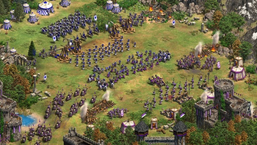 画像ギャラリー No.005のサムネイル画像 / ［プレイレポ］傑作RTS「Age of Empires II: Definitive Edition」がXboxプラットフォームに登場。ゲームパッド用の最適化はいかに