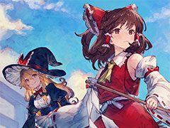 東方Project二次創作の弾幕アクションRPG「東方シンセカイ」，Switch版は7月13日発売。東方紅輝心を開発した“あんかけスパ”の新作