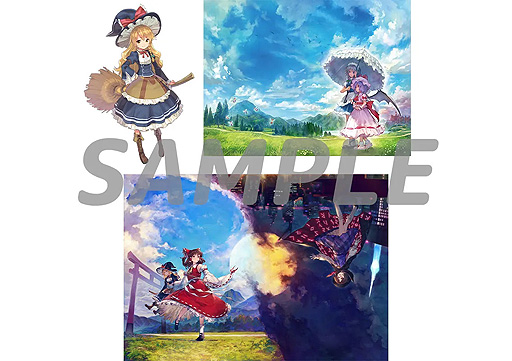 画像ギャラリー No.019のサムネイル画像 / 東方Project二次創作の弾幕アクションRPG「東方シンセカイ」，Switch版は7月13日発売。東方紅輝心を開発した“あんかけスパ”の新作