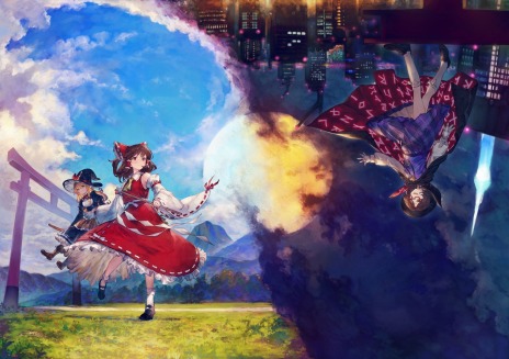 画像ギャラリー No.002のサムネイル画像 / 弾幕アクションRPG「東方シンセカイ」，第二十回博麗神社例大祭に出展決定。べにたま氏が手掛ける特製カードを配布予定