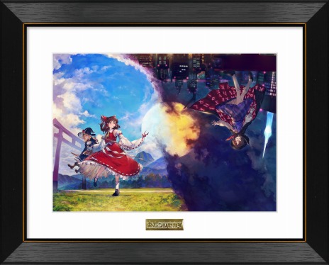 画像ギャラリー No.005のサムネイル画像 / 弾幕アクションRPG「東方シンセカイ」，第二十回博麗神社例大祭に出展決定。べにたま氏が手掛ける特製カードを配布予定