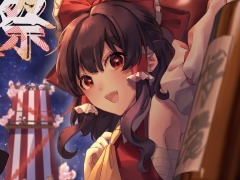 弾幕アクションRPG「東方シンセカイ」，第二十回博麗神社例大祭に出展決定。べにたま氏が手掛ける特製カードを配布予定