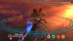 画像ギャラリー No.005のサムネイル画像 / Switch版「東方シンセカイ」,ニンテンドーeショップで予約受付開始。期間限定10%オフセールも実施中