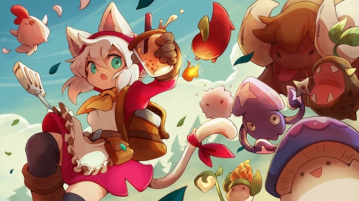 画像ギャラリー No.007のサムネイル画像 / 「東方シンセカイ」「Cuisineer」「Ninja or Die: Shadow of the Sun」「南極計画」を，マーベラスがBitSummit Let's Go!!に試遊出展