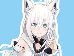 「東方シンセカイ」，VTuber・白上フブキさんによる実況動画が7月13日21：00より配信。ゲーム冒頭部分を公開