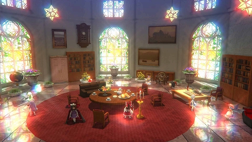 画像ギャラリー No.005のサムネイル画像 / 「東方シンセカイ」,追加DLC「夢幻輪廻のイレギュラー」本日配信。新主人公・宇佐見菫子が新たな脅威に立ち向かうオリジナルストーリーが展開