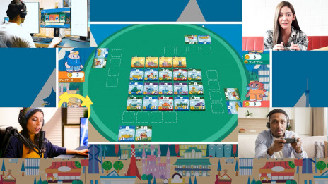 画像ギャラリー No.011のサムネイル画像 / Switch版「みんなと街コロ」の発売日が7月5日に決定。サイコロを振って街を発展させていく，人気ボードゲームのデジタル版