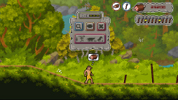 画像ギャラリー No.001のサムネイル画像 / PC（Steam）版「Hungry Caveman」配信中。原始人が狩りをする“ジャンプアクションゲーム”