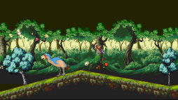 画像ギャラリー No.004のサムネイル画像 / PC（Steam）版「Hungry Caveman」配信中。原始人が狩りをする“ジャンプアクションゲーム”