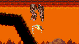 画像ギャラリー No.007のサムネイル画像 / PC（Steam）版「Hungry Caveman」配信中。原始人が狩りをする“ジャンプアクションゲーム”