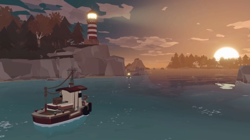 画像ギャラリー No.001のサムネイル画像 / クトゥルフ・釣りアドベンチャー「DREDGE」，日本語対応で3月30日に発売。不穏な空気で満ちる海域へ船を繰り出せ！