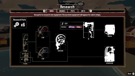 画像ギャラリー No.006のサムネイル画像 / クトゥルフ・釣りアドベンチャー「DREDGE」，日本語対応で3月30日に発売。不穏な空気で満ちる海域へ船を繰り出せ！