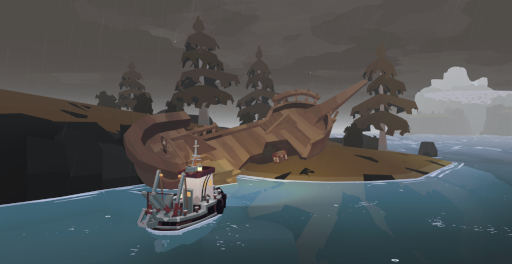 画像ギャラリー No.006のサムネイル画像 / ダークファンタジーな釣りゲーム「DREDGE」,冒険に役立つ場所や機能などの情報を公開