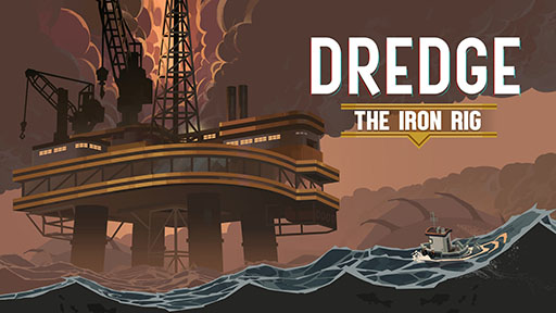 画像ギャラリー No.001のサムネイル画像 / クトゥルフ系釣りADV「DREDGE」，第2弾拡張コンテンツ「The Iron Rig」を各プラットフォーム向けに配信開始