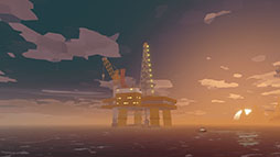 画像ギャラリー No.002のサムネイル画像 / クトゥルフ系釣りADV「DREDGE」，第2弾拡張コンテンツ「The Iron Rig」を各プラットフォーム向けに配信開始