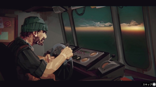 画像ギャラリー No.002のサムネイル画像 / “気ままで不穏”な釣り人ライフ! 夜の海で名状しがたい恐怖に震えながら魚を釣る,「DREDGE」の不気味な漁師生活