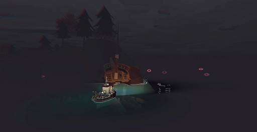 画像ギャラリー No.002のサムネイル画像 / ダークフィッシングADV「DREDGE」,日本語パッケージ版の予約特典を発表。釣り生活が捗る“カスタムロッド”が付属される