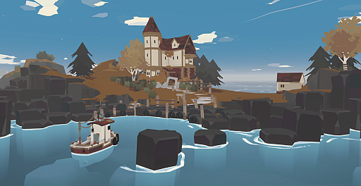 画像ギャラリー No.008のサムネイル画像 / ダークファンタジーな釣りゲー「DREDGE」,ゲームの流れについての情報と最新トレイラーを公開