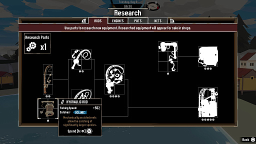 画像ギャラリー No.009のサムネイル画像 / ダークファンタジーな釣りゲー「DREDGE」,ゲームの流れについての情報と最新トレイラーを公開