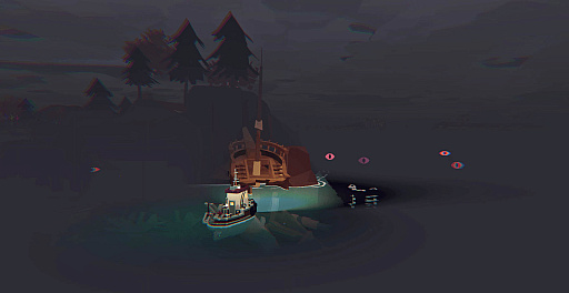 画像ギャラリー No.011のサムネイル画像 / ダークファンタジーな釣りゲー「DREDGE」,ゲームの流れについての情報と最新トレイラーを公開