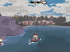 夜の海での釣りや探索にはご注意を。ダークフィッシングADV「DREDGE」，PS5/PS4/Switch向け日本語パッケージ版，本日発売