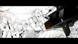 画像ギャラリー No.002のサムネイル画像 / モノクロで描かれる老童話作家の悲しみと思い出。PC向けビジュアルノベル「FAKE HEART」の早期アクセス，3月25日にSteamで開始