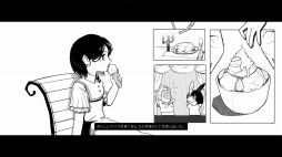 画像ギャラリー No.009のサムネイル画像 / モノクロで描かれる老童話作家の悲しみと思い出。PC向けビジュアルノベル「FAKE HEART」の早期アクセス，3月25日にSteamで開始