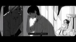 画像ギャラリー No.013のサムネイル画像 / モノクロで描かれる老童話作家の悲しみと思い出。PC向けビジュアルノベル「FAKE HEART」の早期アクセス，3月25日にSteamで開始