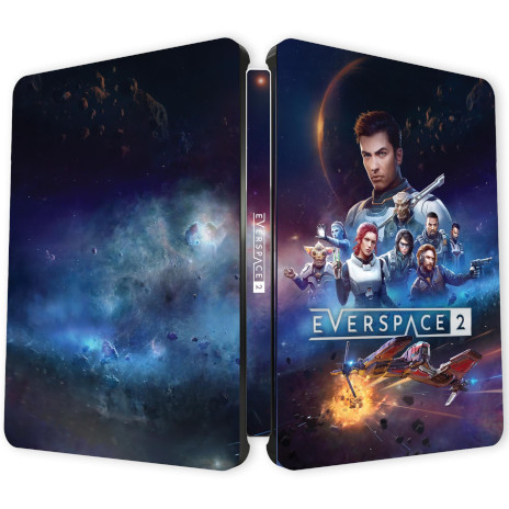 画像ギャラリー No.012のサムネイル画像 / 「EVERSPACE 2」，PS5向けパッケージ版を10月19日に発売。パッケージ版の公式サイトとアナウンスメントトレイラーも公開
