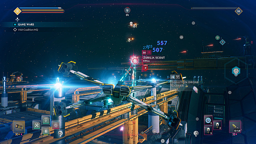 画像ギャラリー No.005のサムネイル画像 / 「EVERSPACE 2」，PS5/Xbox Series X|S版が配信開始。60fpsやDualSenseのハプティックフィードバックとアダプティブトリガーに対応