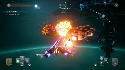 画像ギャラリー No.013のサムネイル画像 / 「EVERSPACE 2」，PS5/Xbox Series X|S版が配信開始。60fpsやDualSenseのハプティックフィードバックとアダプティブトリガーに対応