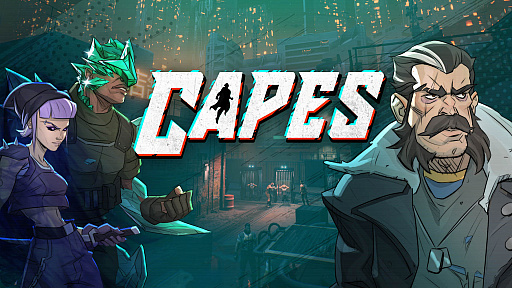 画像ギャラリー No.002のサムネイル画像 / ヒーローチームを編成して悪に挑む「Capes」,新たなデモ版を公開。ヒーローを紹介する最新トレイラーも公開