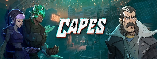 画像ギャラリー No.001のサムネイル画像 / ヒーローチームを率いて戦うターン制ストラテジー「Capes」，瞬間移動能力を使うスーパーヒーロー「Rebound」のゲームプレイトレイラー公開