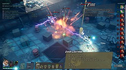 画像ギャラリー No.002のサムネイル画像 / ヒーローチームが悪に挑むストラテジー「Capes」，最新トレイラーを公開。万能の「Mercurial」と，風を操る「Weathervane」を紹介