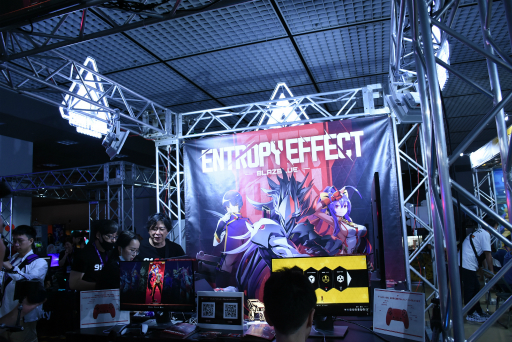 画像ギャラリー No.001のサムネイル画像 / ブレイブルーのアクションゲーム「BlazBlue Entropy Effect」プレイレポ−ト&開発者インタビュー。シリーズファンに新たな体験を届けるスピンオフを目指す