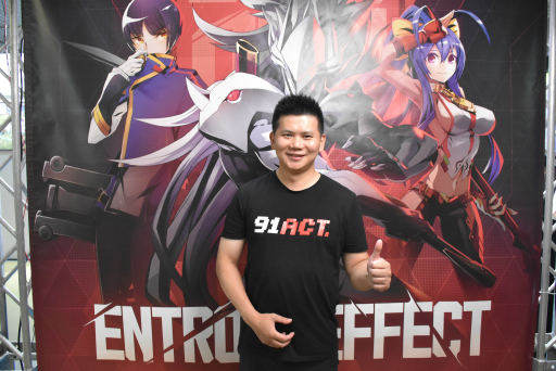 画像ギャラリー No.002のサムネイル画像 / ブレイブルーのアクションゲーム「BlazBlue Entropy Effect」プレイレポ−ト&開発者インタビュー。シリーズファンに新たな体験を届けるスピンオフを目指す