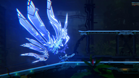 画像ギャラリー No.005のサムネイル画像 / 「BlazBlue Entropy Effect」，プレイアブルキャラクター「Es」の参戦が決定。追加は9月1日のアップデート後