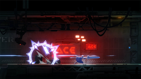 画像ギャラリー No.008のサムネイル画像 / 「BlazBlue Entropy Effect」，プレイアブルキャラクター「Es」の参戦が決定。追加は9月1日のアップデート後