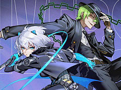 「BlazBlue Entropy Effect」，新プレイアブルキャラ「ハザマ」と，美少女アンドロイド「ICEY」が参戦。新ボスキャラ「Reki」も登場