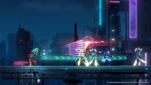 画像ギャラリー No.005のサムネイル画像 / 「BlazBlue Entropy Effect」，「Dead Cells」クロスオーバーのゲームプレイトレイラーを公開。コラボは9月1日開始予定